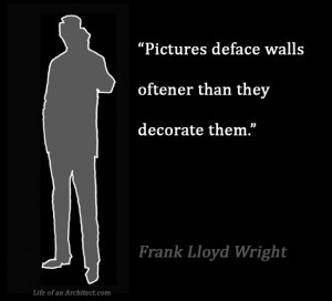 Frank Lloyd Wright Quotes Design