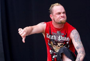 Ivan Moody Of Five Finger Death Punch picture