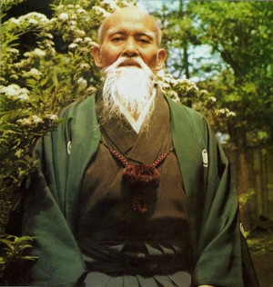 Mestre Morihei Ueshiba (14 December 1883 – 26 April 1969)