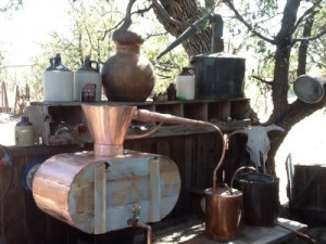 Distiller View topic small scale submarine black pot still