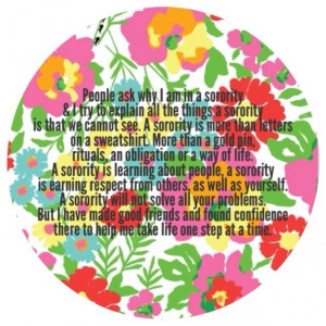 Sorority Quotes Delta Zeta