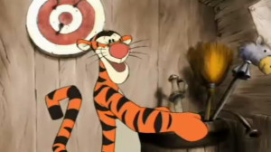 if there are other Tiggers, we could all bounce
