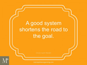 Organizing Your Home Quotes