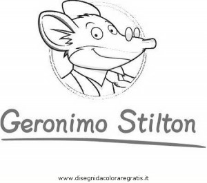 Geronimo Stilton Coloring...