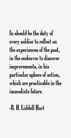 Liddell Hart Quotes amp Sayings