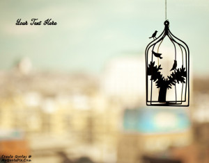 Quote Design Maker Birds Cage Quotes