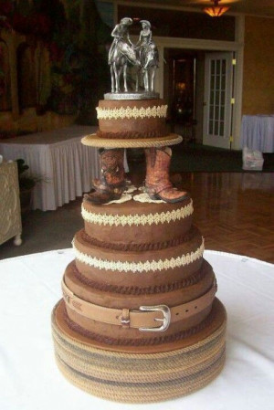 ... Country Wedding Cake, Wedding Cakes, Theme Wedding, Cowgirls Wedding