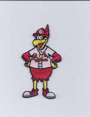 St Louis Cardinals Mascot 