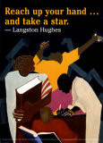 Poetry and Quotes Literary & Black History Posters
