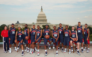 The U.S. national basketball team will tread the Senegalese soil on ...