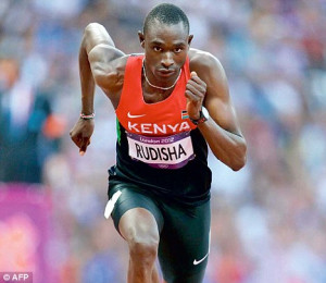 david rudisha training