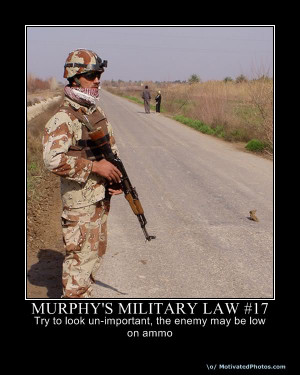 Murphys Military Law...