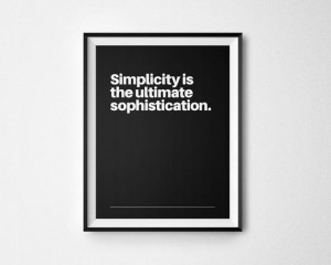 Printable Steve Jobs Quote Print Motivational Poster Wall Art Modern B ...