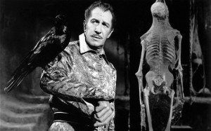 Vincent Price in 'The Raven', 1963 Photo: REX FEATURES