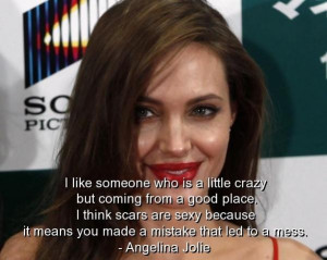 Angelina jolie best quotes sayings cute crazy famous
