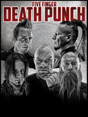 Zoltan Bathory of Five Finger Death Punch Suggest Venue Staff Do Some ...