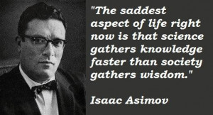 Isaac asimov famous quotes 5