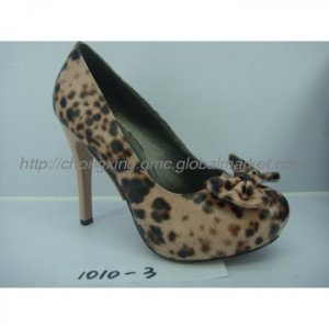 leopard print high heels pictures