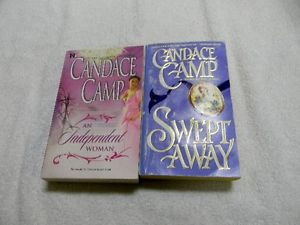 Candace Camp 2 Pack Titles Listed Below paperbacks