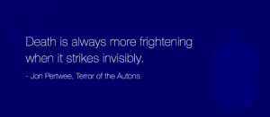 RIPT Apparel: 25 Doctor Who Quotes About Life and Living