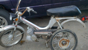 Feeler open road moped
