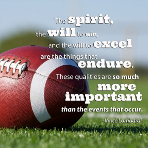 Lombardi #quote #footballSports Quotes, Football Seasons, Football ...