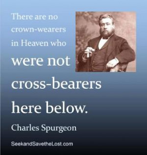 Spurgeon Cross Bearers Blog Pic