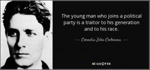 Corneliu Zelea Codreanu Quotes