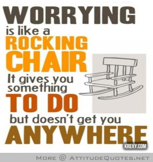 Don't Worry Quotes