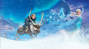 Download Frozen Movie Character Anna Kristoff HD Wallpaper. Search ...