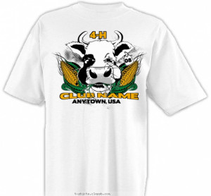 Moo Cow Shirt T-shirt Design