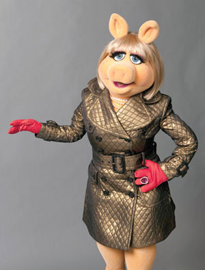 People » Celebrities » J’adore: Miss Piggy