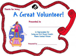 ... ://www.etsy.com/listing/130185931/girl-scouts-volunteer-appreciation