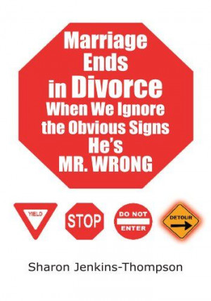 marriage ends in divorce when we ignore the obvious libraryusergroup ...