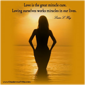 Inspirational Quotes and Sayings | Love is the Great Miracle Cure 500