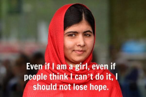 12 Powerful And Inspiring Quotes From Malala Yousafzaihttp://t.co ...