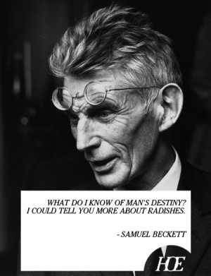 Quote of the Day: Samuel Beckett