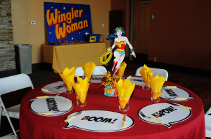 20) Pics In Our Database For - Happy Birthday Wonder Woman Cake...