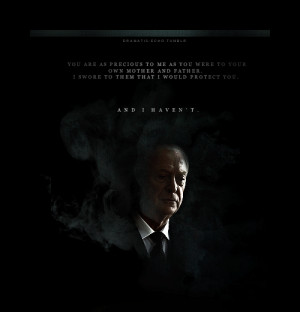 ... them that I would protect you… and I haven’t.