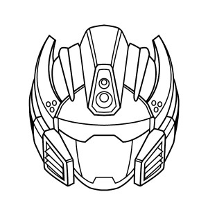 ... this step by adding a little flat detail behind the connectors