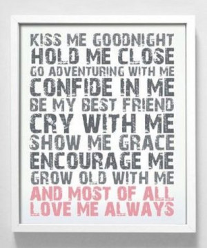 kiss me quotes and sayings