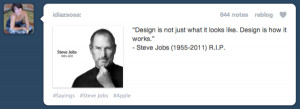 Steve Jobs Said...