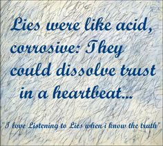 QUOTES: TRUST, honor, loyalty, respect, TRUTH