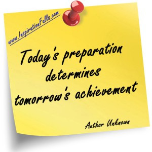 Preparation Quotes