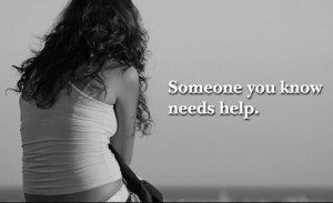 Everyone needs help sometimes