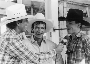 Tuff Hedeman And Lane Frost