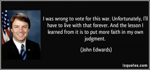 More John Edwards Quotes