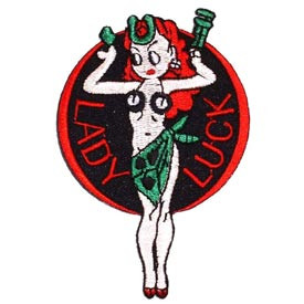 PATCH-NOSE ART,LADY LUCK (3-1/2