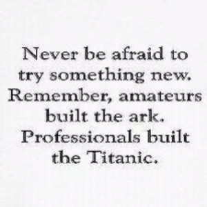 You are greatness waiting to happen!