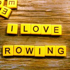 rowing # scrabble rowing regatta row row